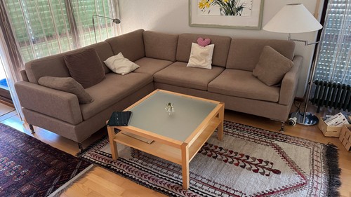Eckcouch mit tisch - eckcouch,