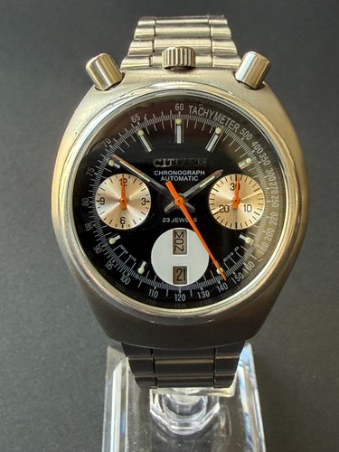 Citizen bullhead chronograph - citizen,