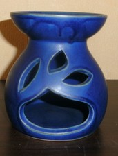 Aromalampe, Duftlampe, blau