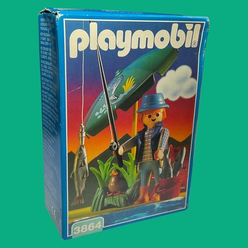 Playmobil 3864 angler fischer - 3864,