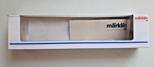 Märklin verpackung - märklin,