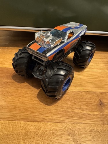 Hotwheels monster truck - hotwheels, rodger