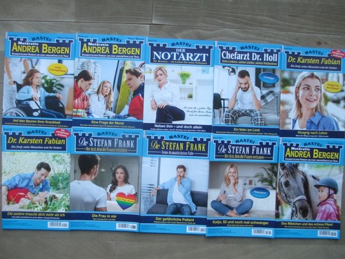 Stk neue arztromane bunt - ,