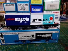 Märklin Magazin Wagen