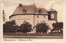 AK Mengeringhausen Bad Arolsen Gasthaus zur Burg Lk Waldeck-Frankenberg 1931