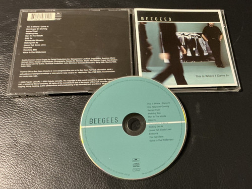 Bee gees this where i - gees,