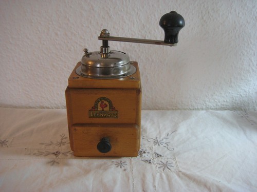 Lehnartz holz kaffeemühle mit - lehnartz,