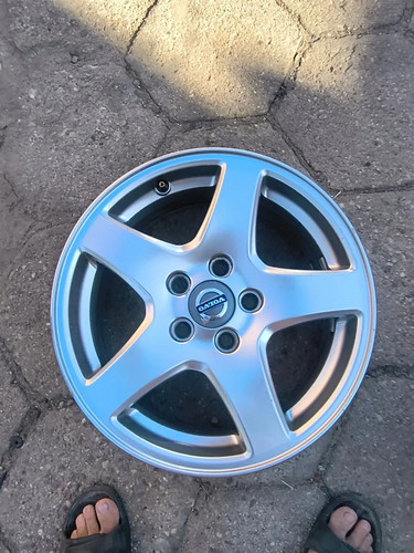 Alufelge zoll 0 5x108 - 16,