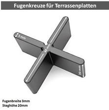 Fugenkreuze Breite 4mm
