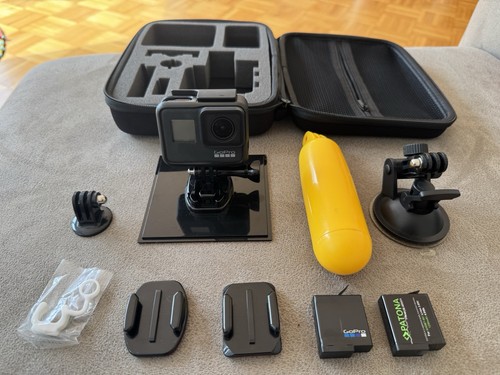 Gopro hero black 4k - gopro, 7