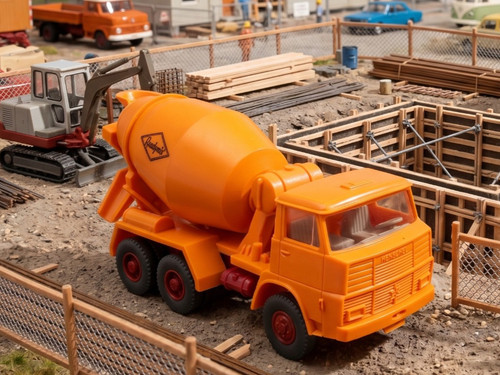 Wiking henschel betontransport - wiking,