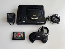 Sega Mega Drive I + Kabel + Controller + 3 in 1 Game