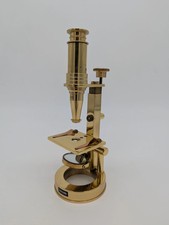 Danubia Mikroskop Messingoptik