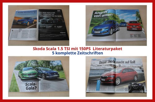 Skoda scala tsi - scala, 150ps