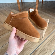 Neu Damen-Schneestiefel