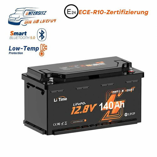 Litime 12v 140ah h190 - litime,