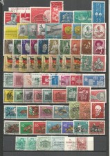 DDR 1959 gestempelt kompletter Jahrgang     A