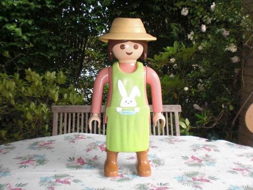 Playmobil xxl gärtnerin mit - playmobil,