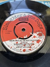 SLAUGHTER, “Where have all