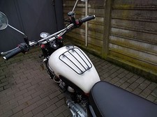 Tank Rack Black Grill