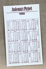 AUDEMARS PIGUET 1988 Phases of