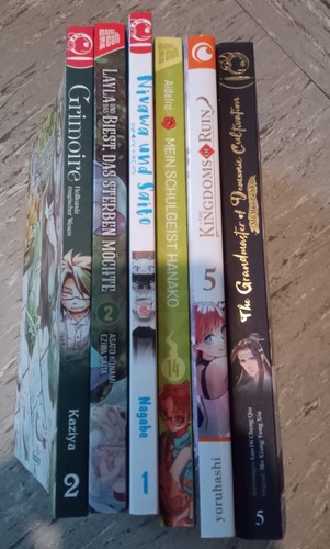 Diverse manga kingdoms ruin - manga,,