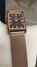 Herrenuhr Flach Rechteck