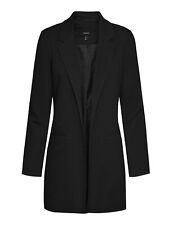Vero Moda Damen Blazer Jacke Coatigan Kurzmantel Cardigan Gehrock VMVerina Long