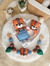 Amigurumi Tiger Set