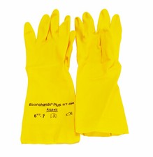 Ansell Putzhandschuhe Naturgummilatex Garten Handschuhe Arbeitshandschuhe Gr S