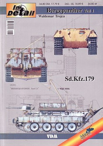 Trojca kfz 179 - trojca:, sd.-kfz.