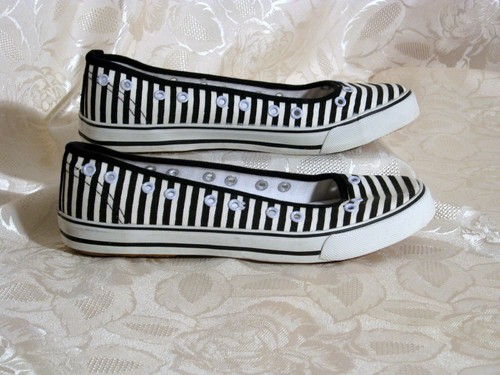 Plimsolls sneaker ballerina - plimsolls,