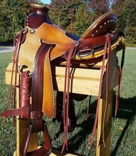 Western Big Horn Leder