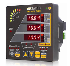 Satec PM130EH PLUS Multifunktions-Leistungsmesser 18,5-58V DC CT 5A