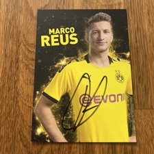 Autogrammkarte Borussia