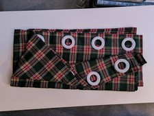 Weihnachten Gardinen mit Ösen