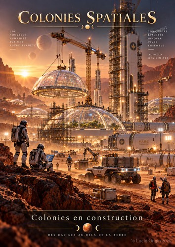 Weltraumkolonie aufbau - im,