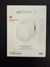 Eve Thermo Heizkörperthermostat - Weiß (10EBP1701) - in OVP, nie benutzt.