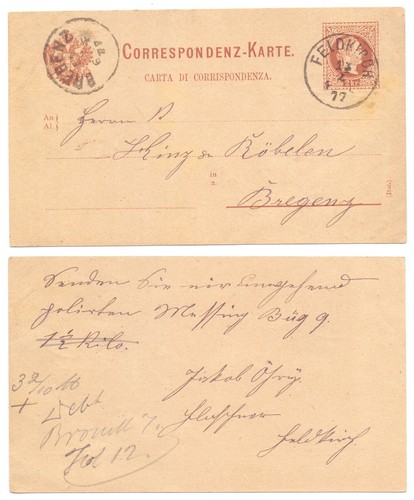 136795 ganzsache postkarte - -,