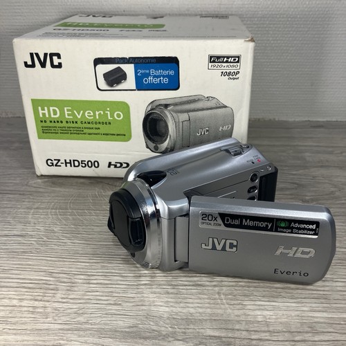 Jvc everio hd500se digital - everio, gz-hd500se