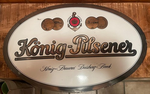 König pilsener emaille - pilsener,