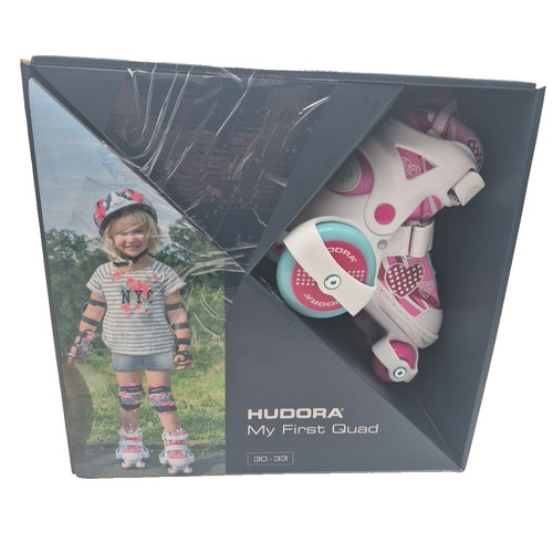Hudora rollschuh first quad - rollschuh,