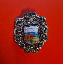 Anstecknadel "Kötztinger Hütte" Hutnadel Wandernadel Brosche