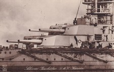 AK - Marine Geschütze der SMS