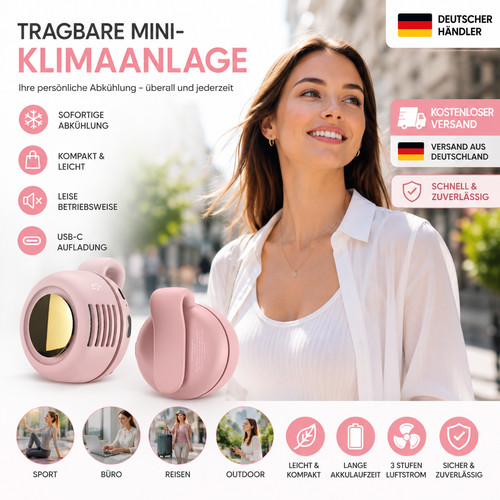 Tragbare mini klimaanlage - mini,