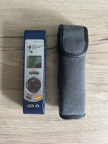 Olympus digital voice - olympus, w-10