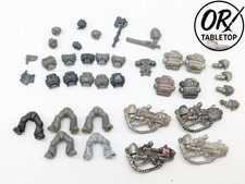 5 Devastator Squad, Zinn/Metall, *selten* , Space Marines, Warhammer 40K