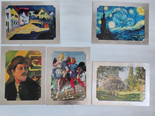 Bilder Silberrahmen: Kandinsky, Monet, van Gogh, del Verrocchio, Gauguin