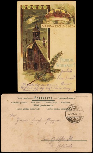 Weihnachten christmas gloria - -,