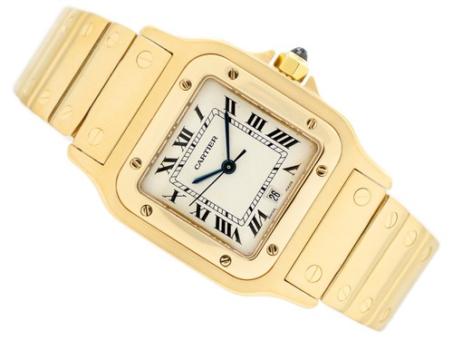 Herrenuhr cartier santos - herrenuhr,